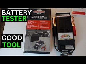 Automotive Battery Tester - 12 Volt