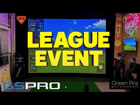 ‪@FFKGOLFS‬ League at Ouray on GSPRO & SGT bonus Twisted Sticks Front 9