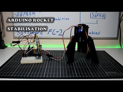 Arduino Model Rocket Active Stabilisation - Project Summit TVC Update