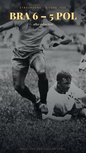 Brazil 6–5 Poland · the Black Diamond in the rain · 1938