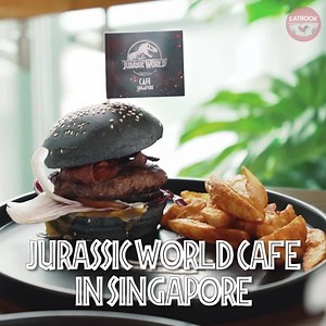 Be transported to Jurassic World at ION Sky, at the Jurassic World pop-up cafe from tomorrow to 3 Jan 2021. Feast on Volcano Curry, drink the Mosasaurus Soda, and take a picture with Blue! Find out more: https://eatbook.sg/jurassic-world-cafe-singapore/ Jurassic World Café Address: 2 Orchard Turn, Level 56, ION Sky, Singapore 238801 Opening hours: Daily 11am to 10pm Follow us on Telegram for all the latest food news in Singapore! https://t.me/eatbooksg | Eatbook.sg