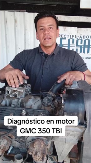Diagnóstico en motor Chevrolet 350 TBI: Solución a problemas de rendimiento