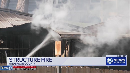 House fire claims lives of three pets in Anderson County