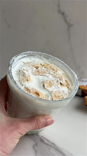 Our take on the viral yogurt cheesecake, elevated with Walker’s all-butter Shortbread Fingers for a rich, buttery touch of sweetness. | Walkers Shortbread