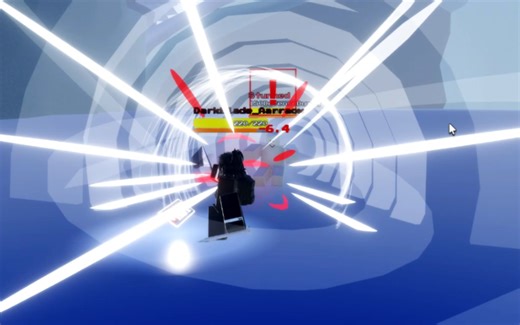 Alternate Battlegrounds X!Frisk偏娱乐连招(150Def dummy 伤害总计56.8)