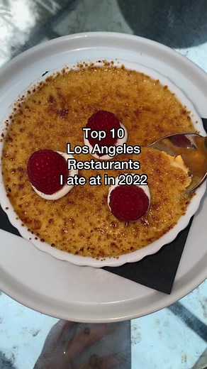 Best Dinner Spots in LA 2022