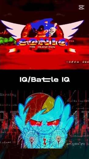 Rainbow.exe vs sonic exe