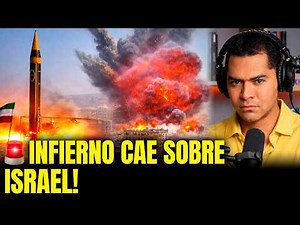 MASSIVE IRANIAN ATTACK UNLEASHES HELL IN ISRAEL