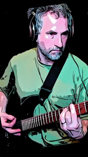 🎸 Rush – Analog Kid (16-Second Guitar Cover Clip) - Chorus 🔥