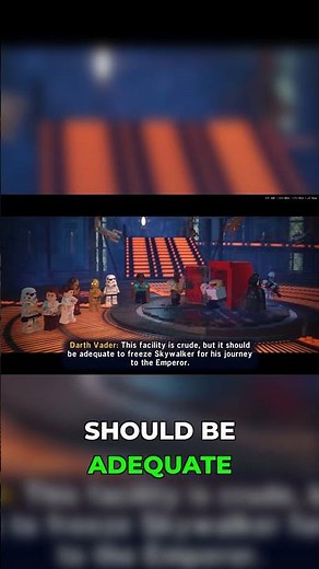 Darth Vader's FROZEN PLAN in LEGO Star Wars #legostarwars #starwars #viral