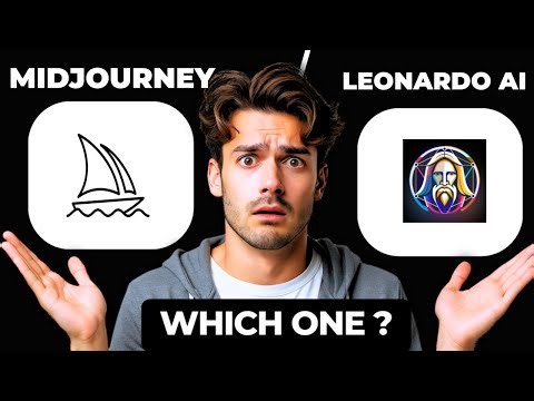MidJourney vs Leonardo AI Comparison 2025 | Best AI Art Generator Review