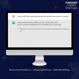 AR/VR is being used for medical training, allowing healthcare...