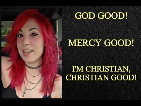 Melanie Mac Says "Hell Bad, God Good" - Uh, & Water's Wet