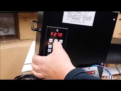 Pellet Pro® PID Controller Instructions