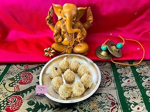 Coconut Paneer Modak | Modak Recipe | Ganpati Bappa Prasad | New Recipe | Paneer Modak