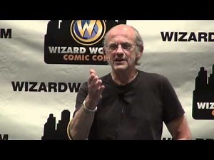 Christopher Lloyd On Hulk Hogan