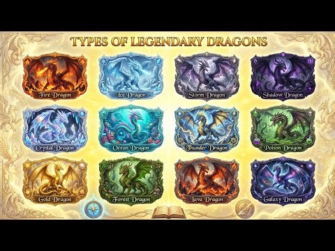 Type of mythical dargon