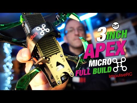 ImpulseRC Micro APEX 3" FULL BUILD!