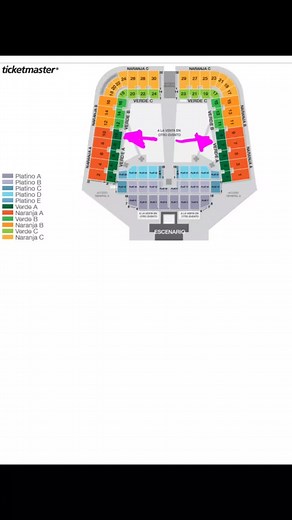 Así se ve en esta zona verde 10 de foro sol #zona #cdmx #forosol #conciertos #maná #mexicolindoyquerido