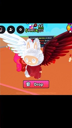 🔥 MY LUCKY DAY TO GET LABUBU GOD LIGHTBLOOD 💀