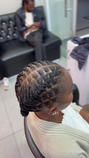 Starter locs installation by combcoils method ,barrel rolls installed for easier maintainance as we transition into the loc journey.. #shinemylocs254 #shinemylocseffect #shinemylocsFAM #shinemylocsfam