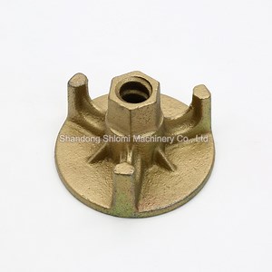 [Hot Item] Galvanized Scaffolding Round Wing Nut Anchor Nut