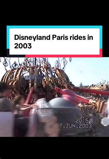 Nostalgic Disneyland Paris Rides from 2003