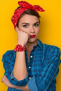 Rosie The Riveter Images – Browse 899 Stock Photos, Vectors, and Video