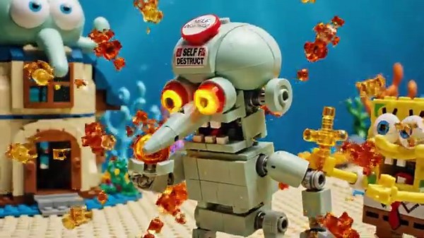 Spongebob Squarepants - Robot Spongebob Morning Routine