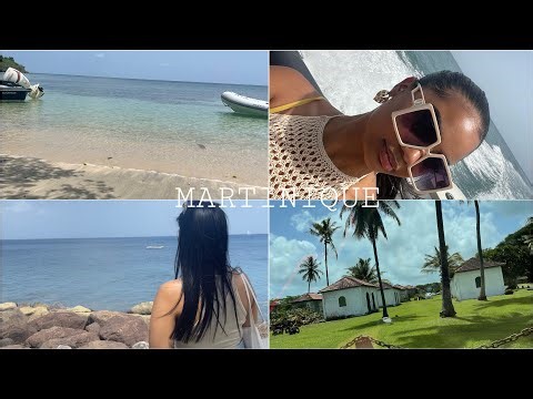 MINI VLOG MARTINIQUE: a few days in Martinique, adventures, boat, beach...