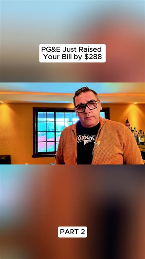 PG&E Just Raised Your Bill by $288 | 3500 restaurant bill guy