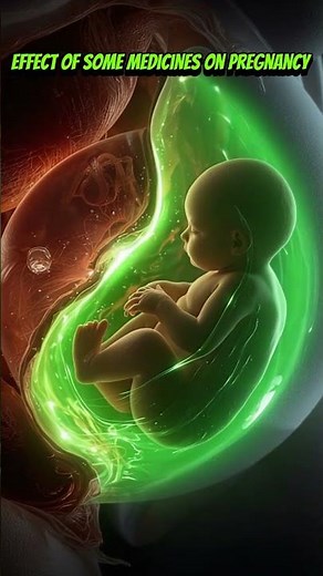 This Is What Some Medications Can Do During Pregnancy