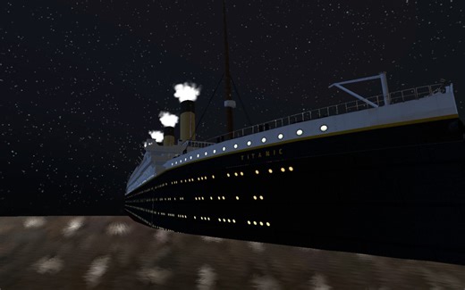 [GMOD地图推荐] 泰 坦 尼 克 号