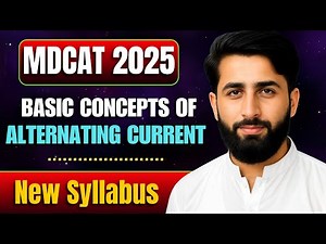 Alternating Current - 1 | Waveform, Peak & RMS Values, Phase Angle, Phase Lead & Lag, Equation of AC