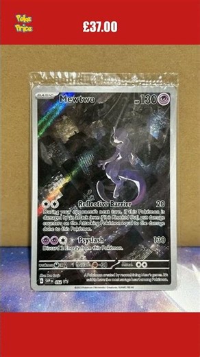 🔥 Rare Mewtwo, Mew sold for £37.00 😳 #pokemon