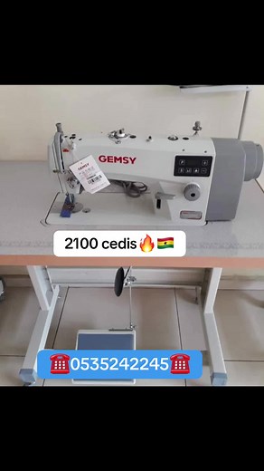Gemsy Industrial Sewing Machine for Sale in Ghana