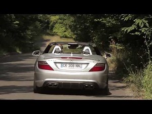 Essai Mercedes Classe SLK 55 AMG V8 421ch