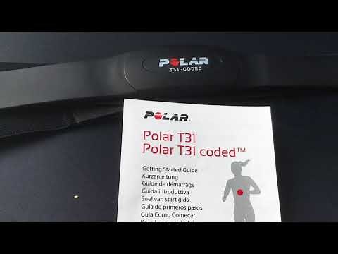 Polar T31 for LifeFitness machines part 1/3