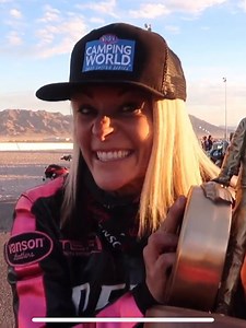 Angie Smith Racing on Reels