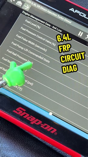 Troubleshooting 6.4L Diesel Fuel Rail Pressure Issues