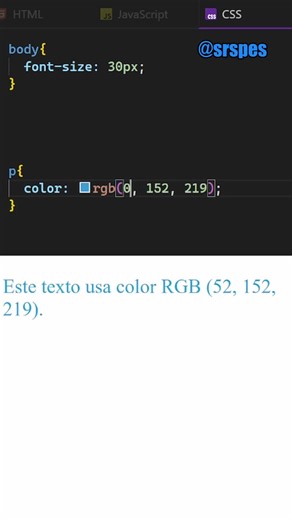 Formas para añadir colores en CSS
