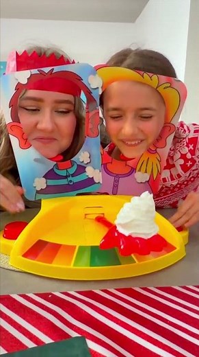 Ruby and Bonnie Messy Face Challenge