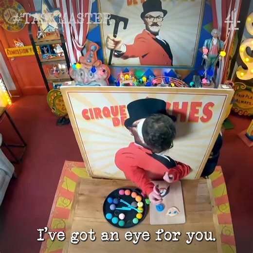 87K views · 1.3K reactions | Hello? Is it Fern's green hair you're looking for? | Taskmaster | Facebook