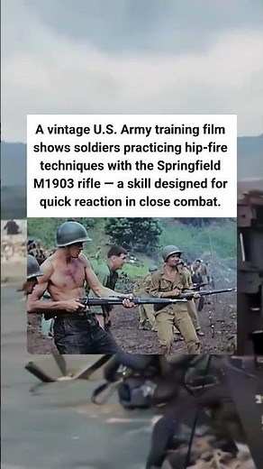 🎯 The M1903 Hip-Fire Drill