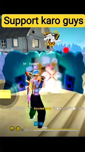 like 🥺 Subscribe please 😭 shorts video 📸 TP FUKREY GAMING 1M 1V4 😱