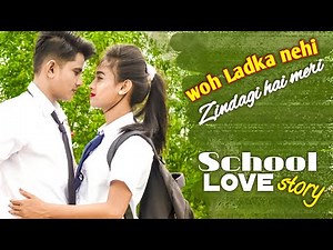 Wo Ladka Nahi Zindagi Hai Meri | School Love Story | Main Ishq Uska Female Cover | Gm Studio |