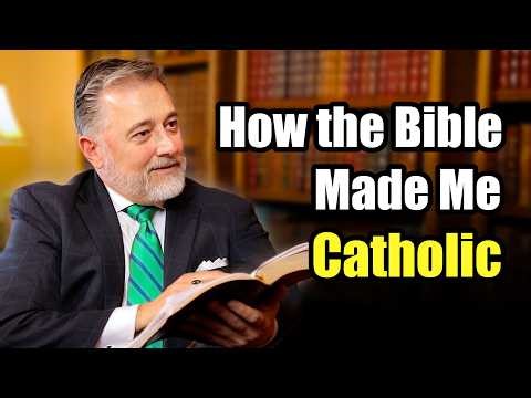 3 Bible Passages That Made a Baptist Pastor Catholic