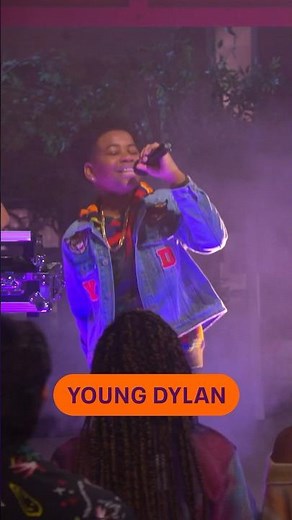 Young Dylan and That Girl Lay Lay Rap Battle w/ Lyrics! | Nick Music #shorts