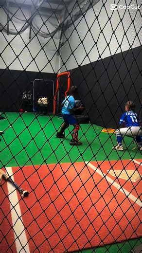 12 reactions | Locked in at catcher lessons. Footwork sharp. Glove ready. Focus unmatched. 10 years old and grinding like a future pro. #baseball #baseballlife #baseballdrills #baseballtraining | Amari Catches Everything | Facebook