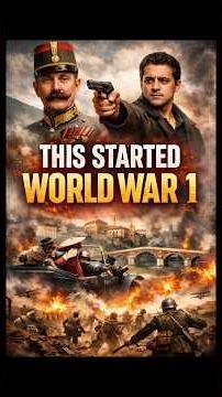 The Day World War 1 Began | History Facts
